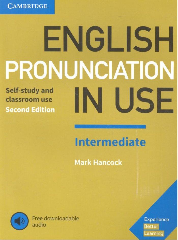 Vorderes Coverbild English Pronunciation in Use Intermediate Book with Answers and Downloadable Audio