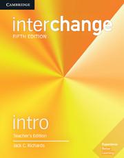 Vorderes Coverbild Interchange Intro Teacher's Edition with Complete Assessment Program