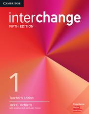 Vorderes Coverbild Interchange Level 1 Teacher's Edition with Complete Assessment Program