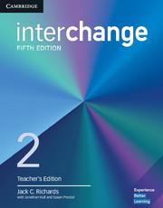 Vorderes Coverbild Interchange Level 2 Teacher's Edition with Complete Assessment Program