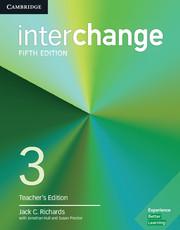 Vorderes Coverbild Interchange Level 3 Teacher's Edition with Complete Assessment Program