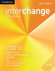 Vorderes Coverbild Interchange Intro Full Contact with Online Self-Study