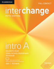 Vorderes Coverbild Interchange Intro a Full Contact with Online Self-Study
