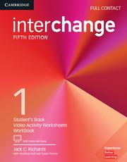 Vorderes Coverbild Interchange Level 1 Full Contact with Online Self-Study