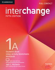 Vorderes Coverbild Interchange Level 1a Full Contact with Online Self-Study