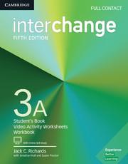 Vorderes Coverbild Interchange Level 3a Full Contact with Online Self-Study