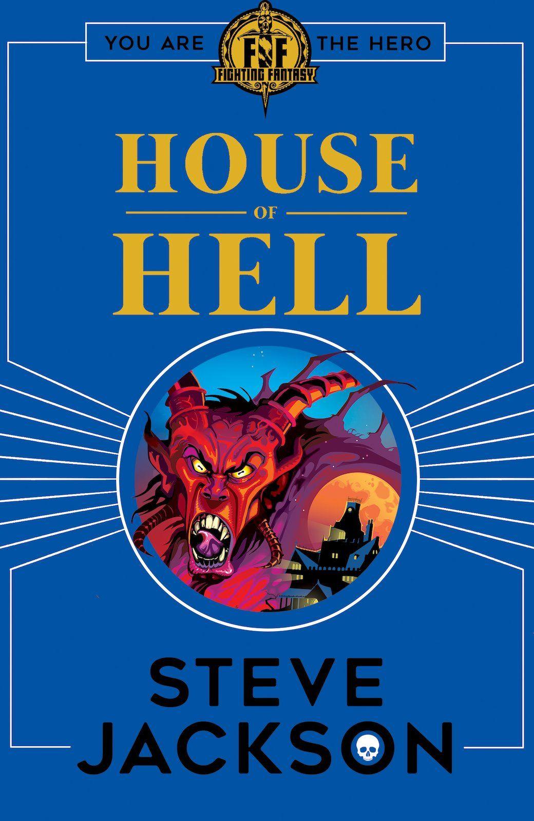 Vorderes Coverbild Fighting Fantasy: House of Hell