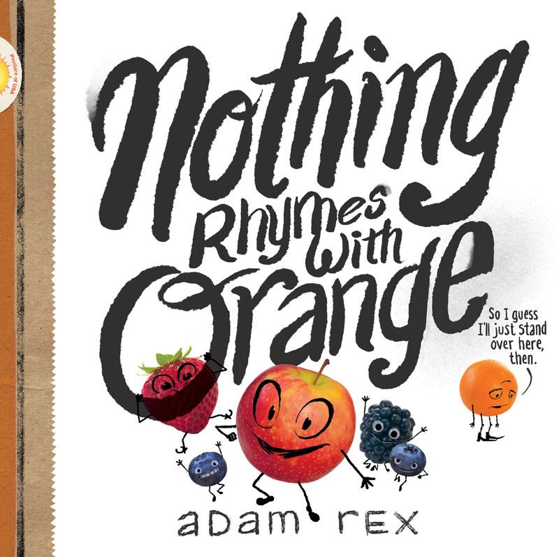 Vorderes Coverbild Nothing Rhymes with Orange