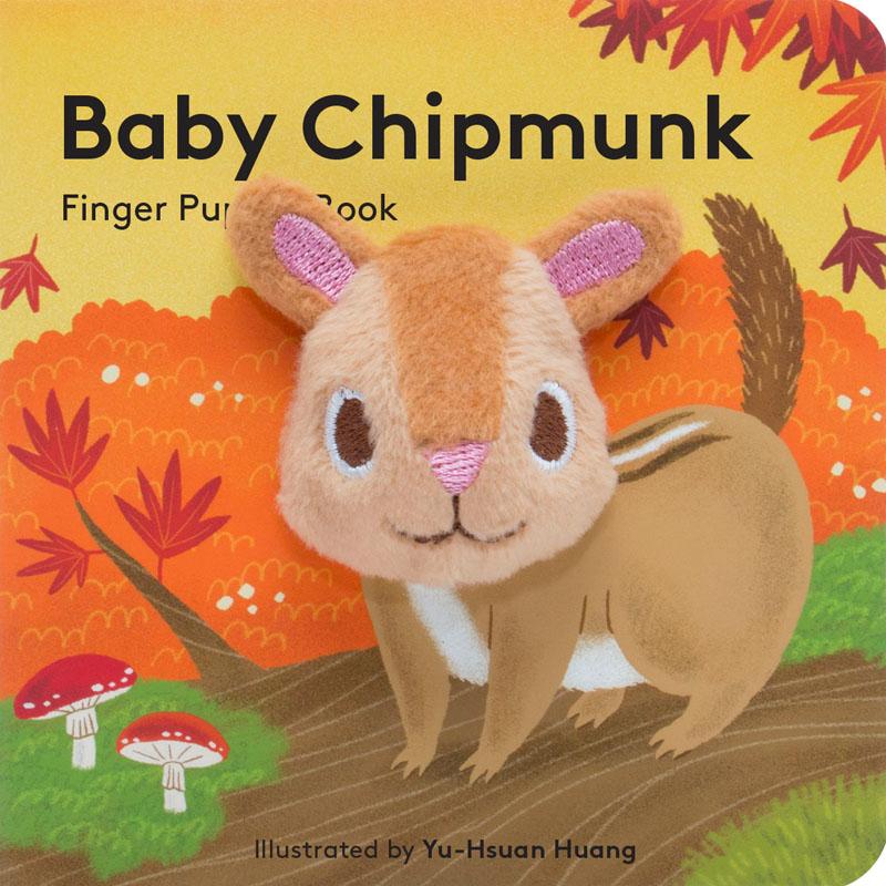 Vorderes Coverbild Baby Chipmunk: Finger Puppet Book