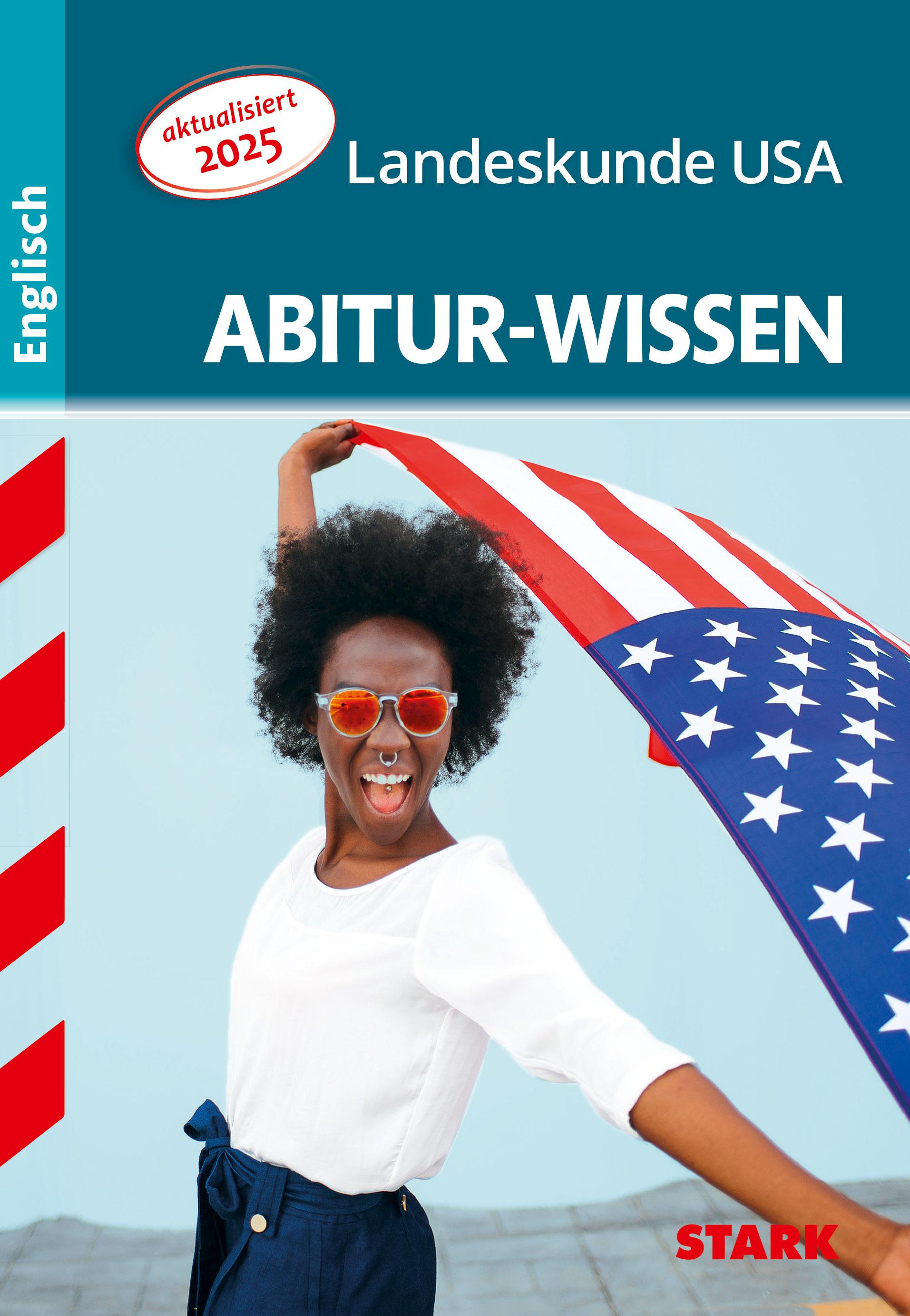 Vorderes Coverbild Abitur-Wissen - Englisch Landeskunde USA