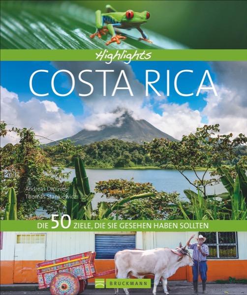 Vorderes Coverbild Highlights Costa Rica