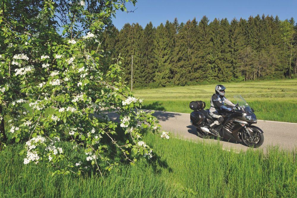 Beispielinhalt (Bild) Kurvenfieber Allgäu