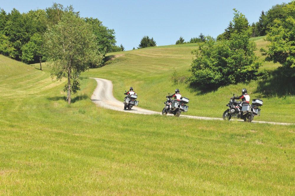 Beispielinhalt (Bild) Kurvenfieber Allgäu