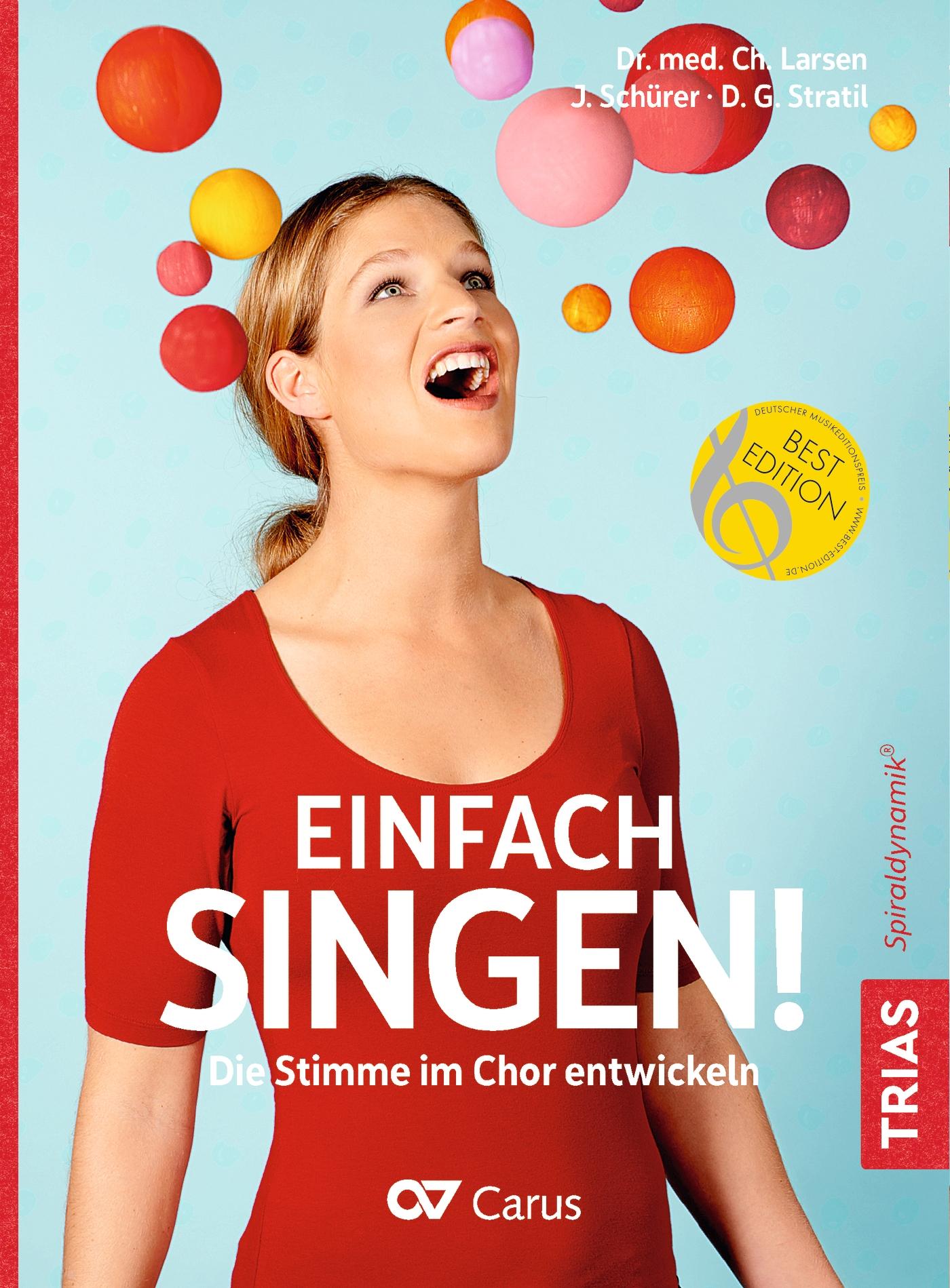 Vorderes Coverbild Einfach singen!