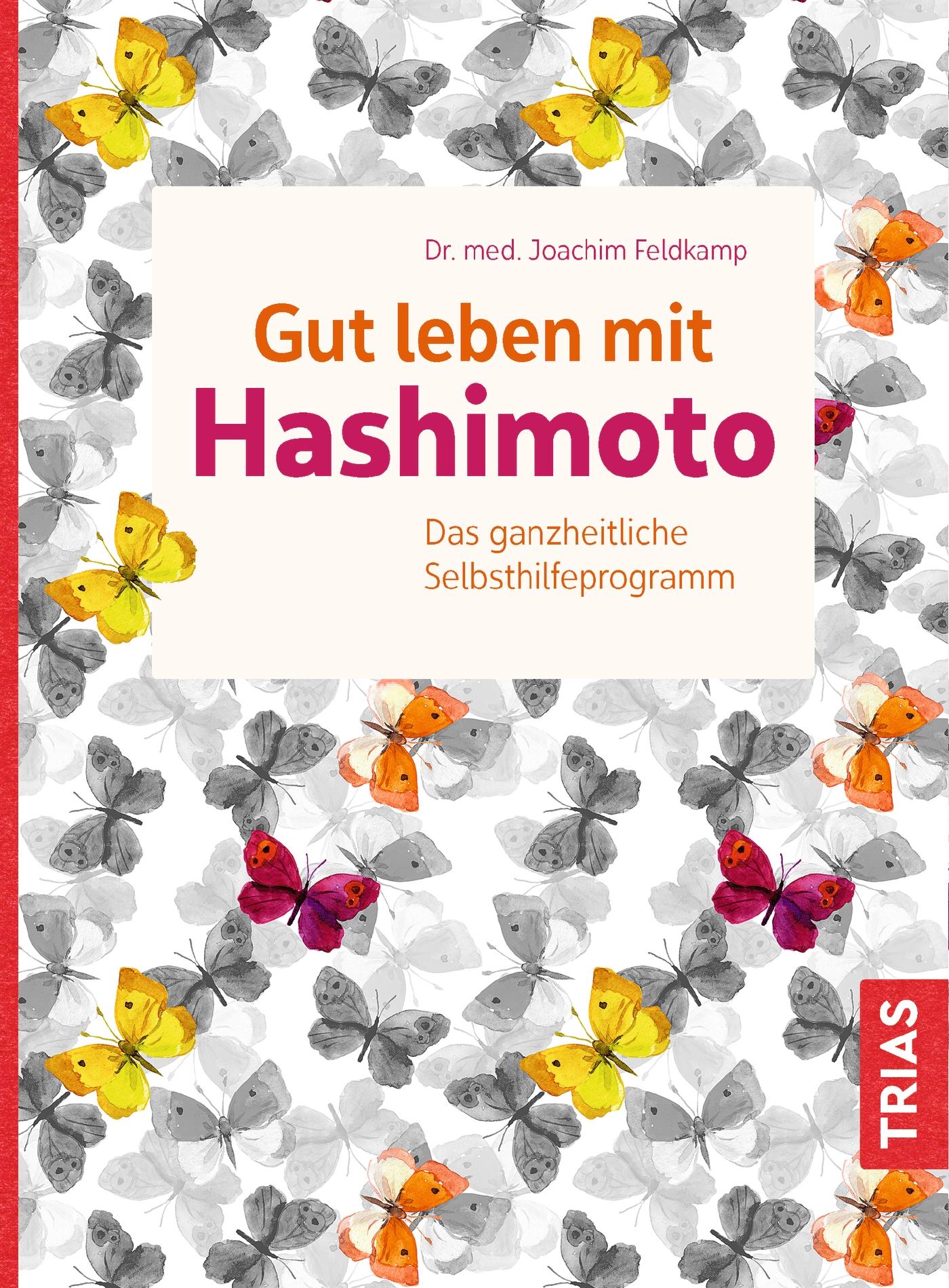 Vorderes Coverbild Gut leben mit Hashimoto