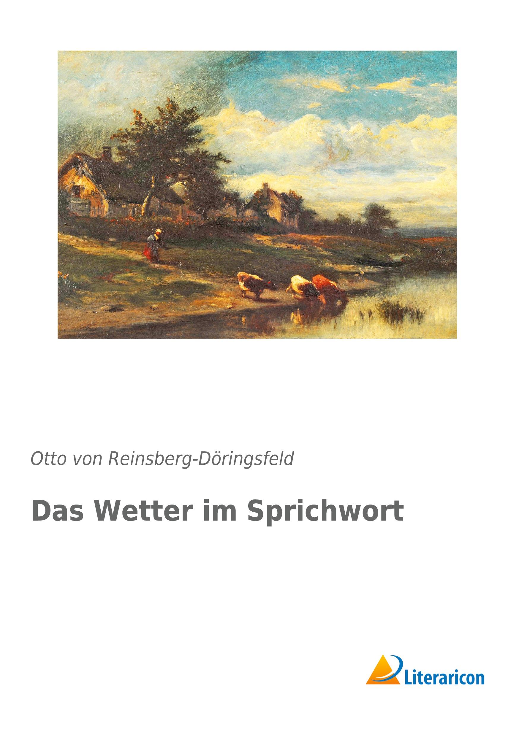 Vorderes Coverbild Das Wetter im Sprichwort