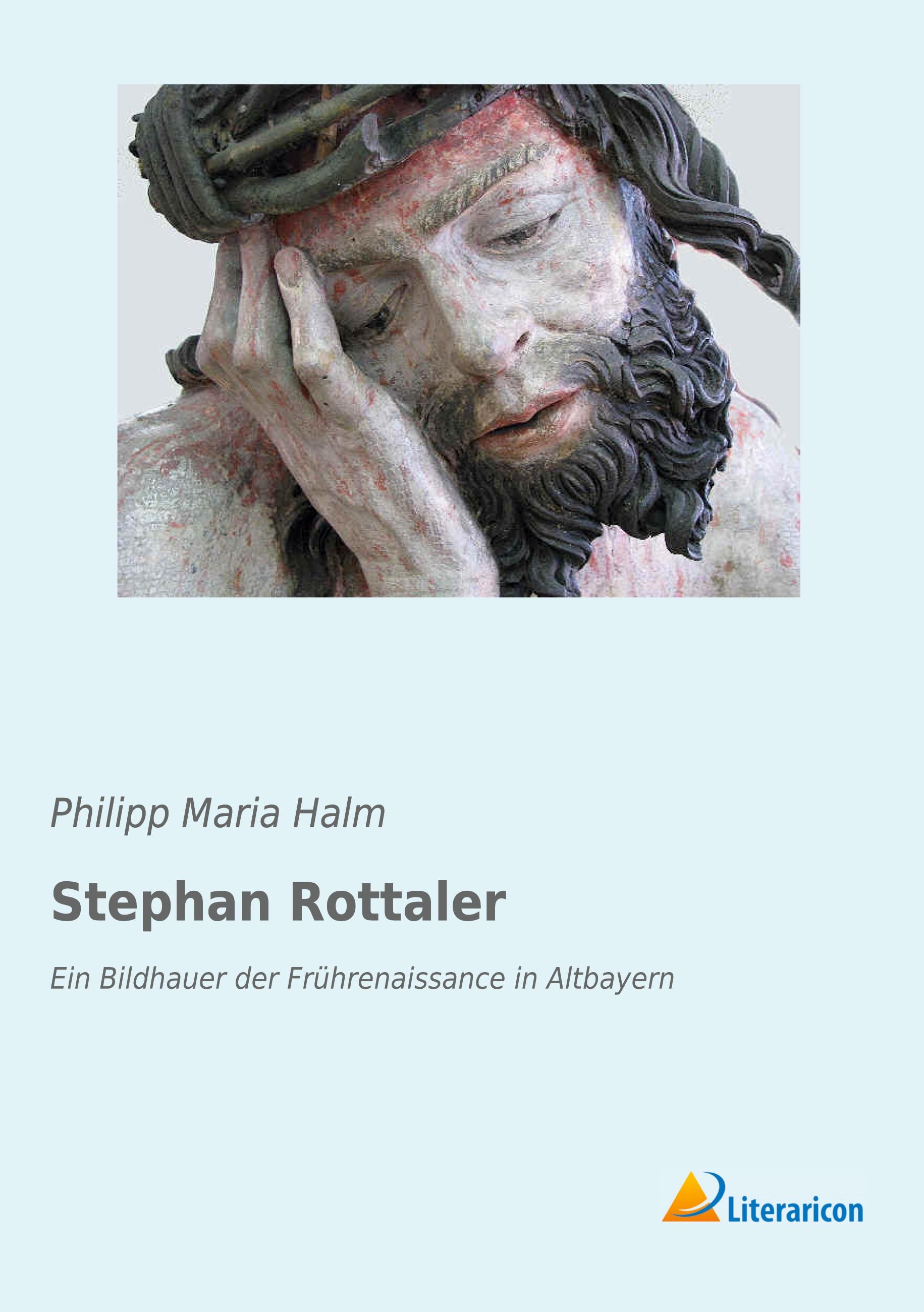 Vorderes Coverbild Stephan Rottaler