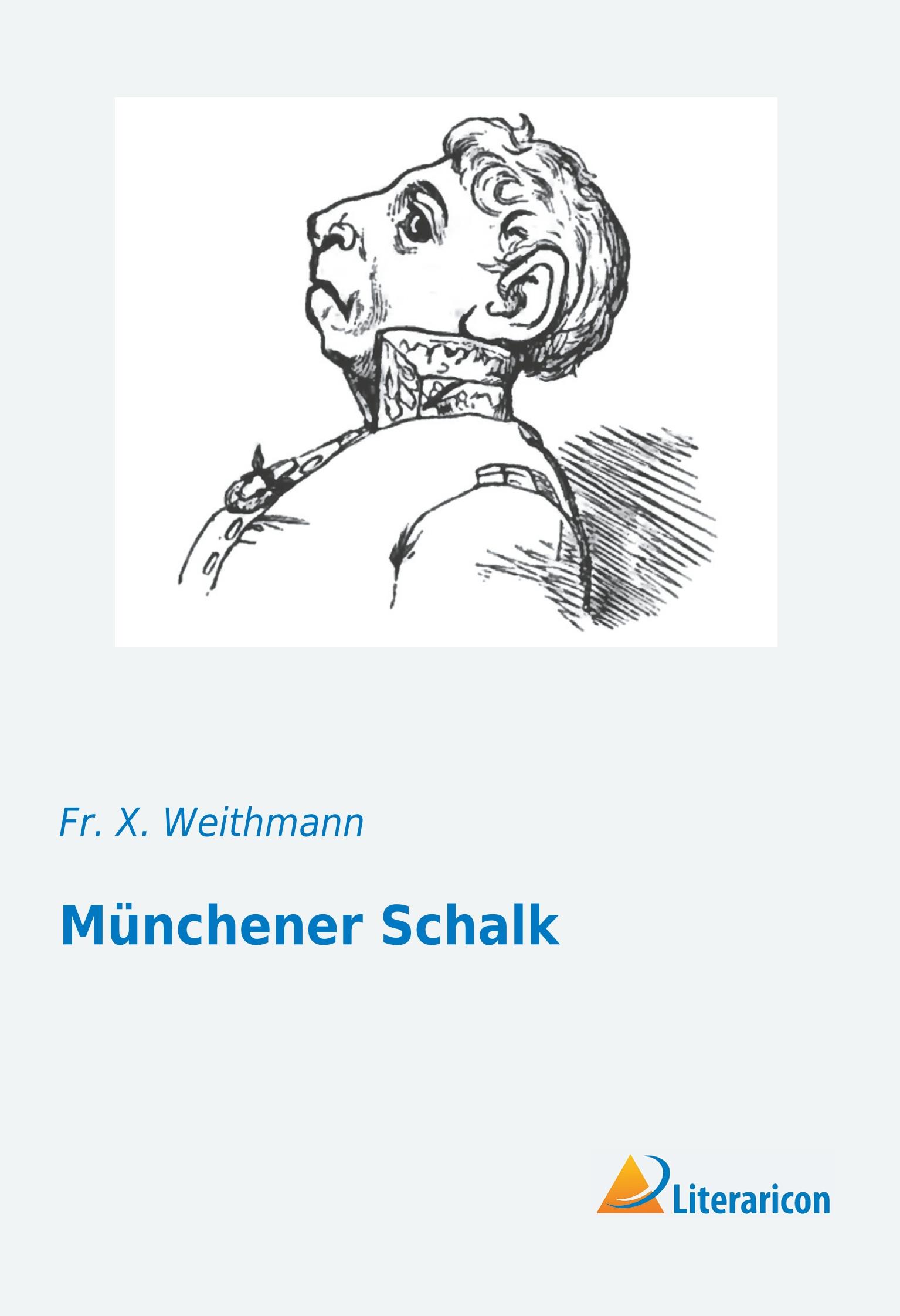 Vorderes Coverbild Münchener Schalk