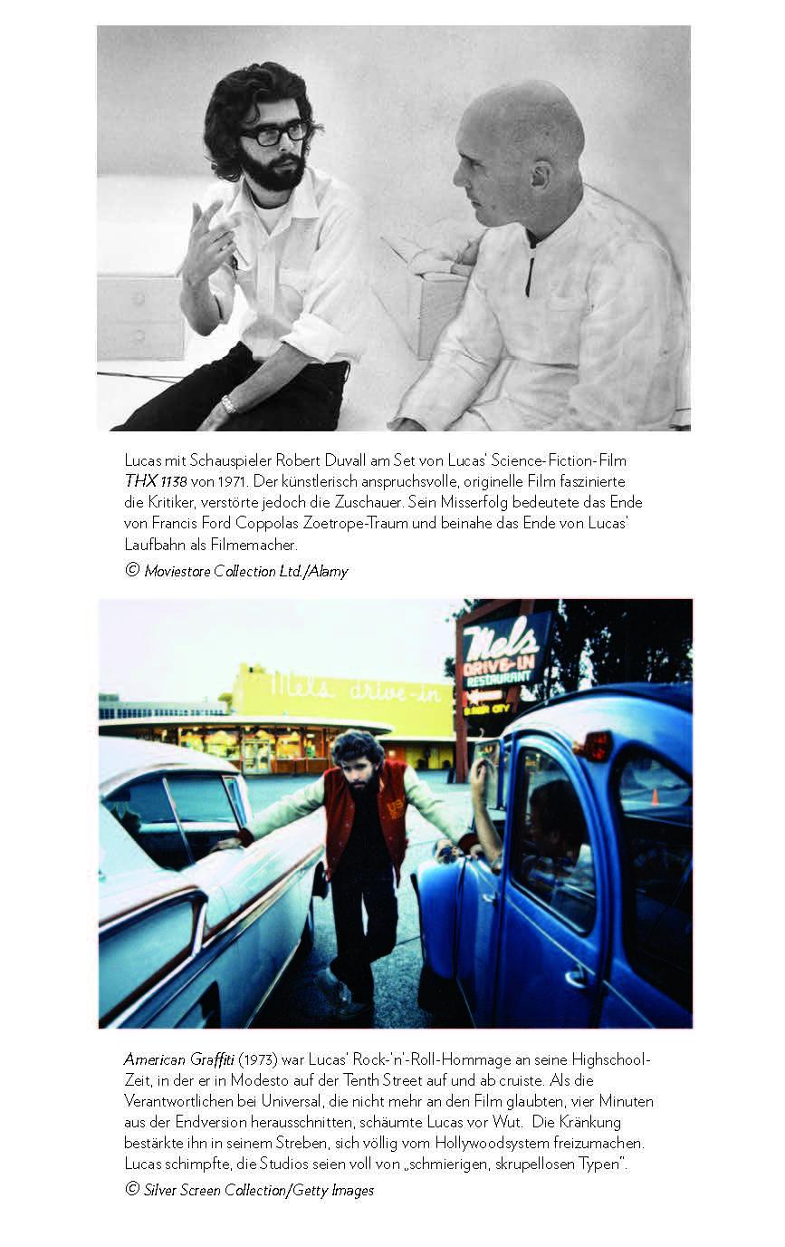 Beispielinhalt (Bild) George Lucas