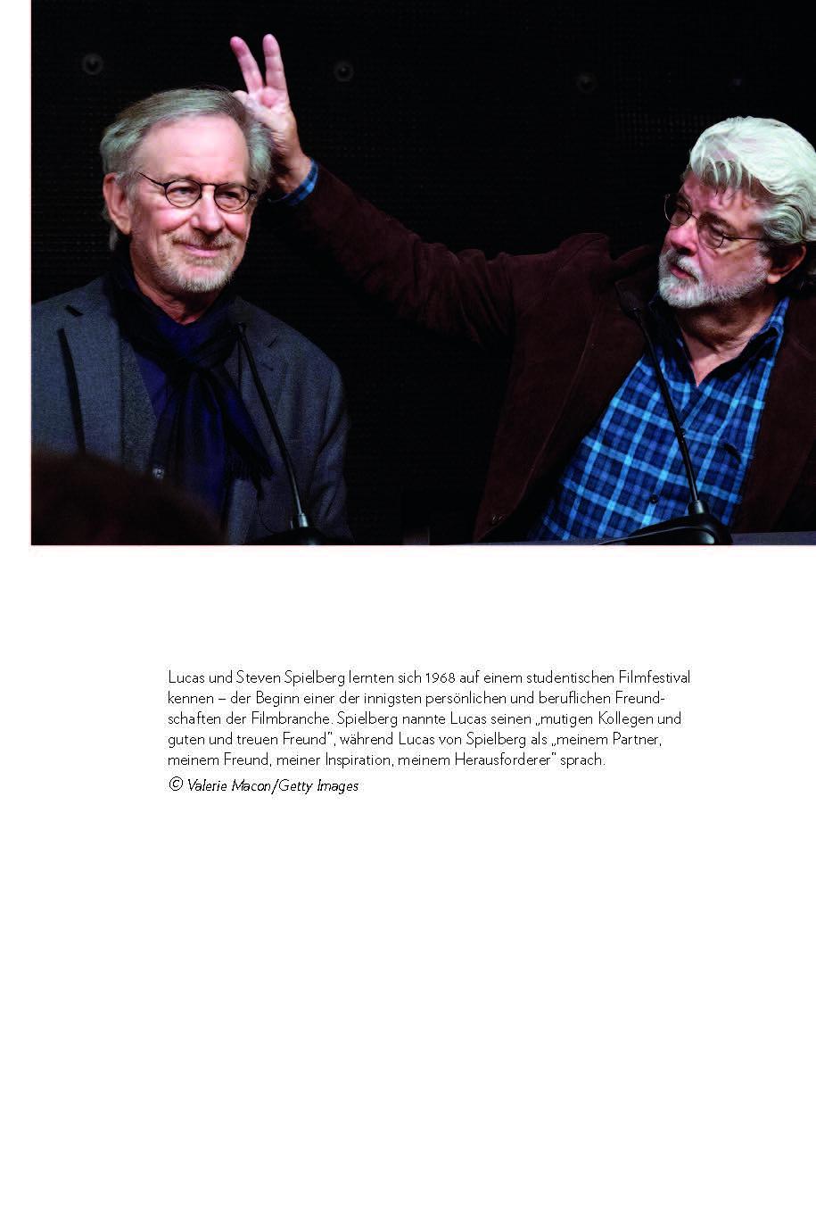 Beispielinhalt (Bild) George Lucas