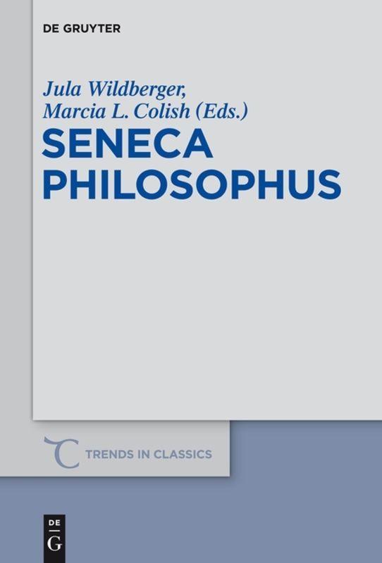 Vorderes Coverbild Seneca Philosophus