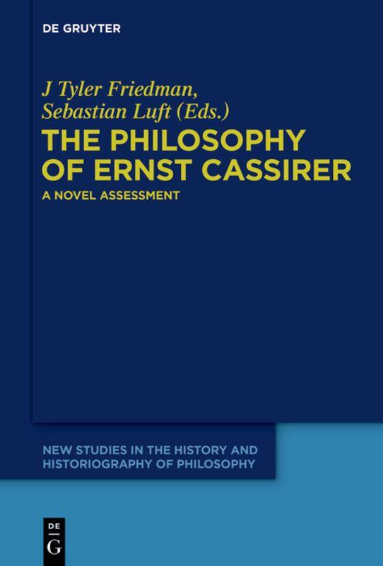 Vorderes Coverbild The Philosophy of Ernst Cassirer