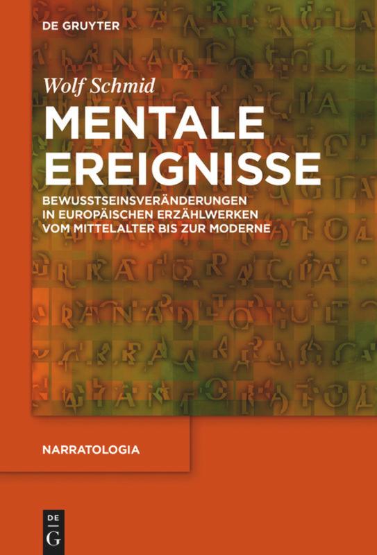 Vorderes Coverbild Mentale Ereignisse