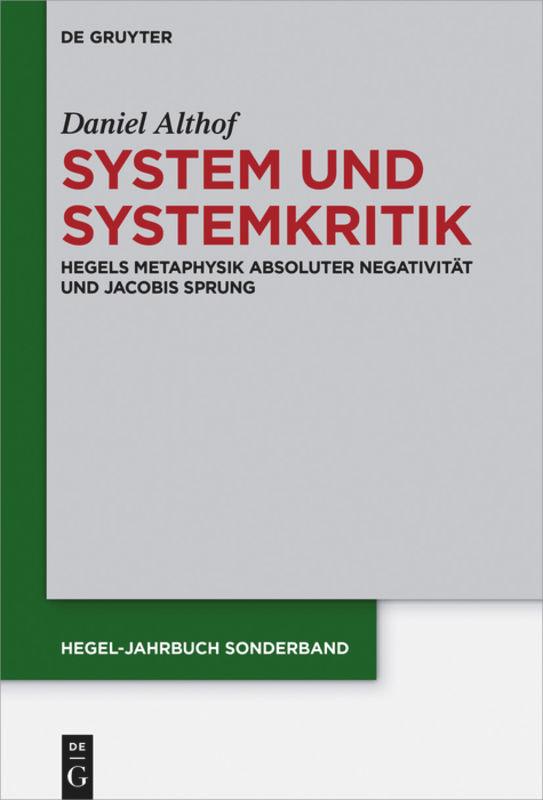 Vorderes Coverbild System und Systemkritik