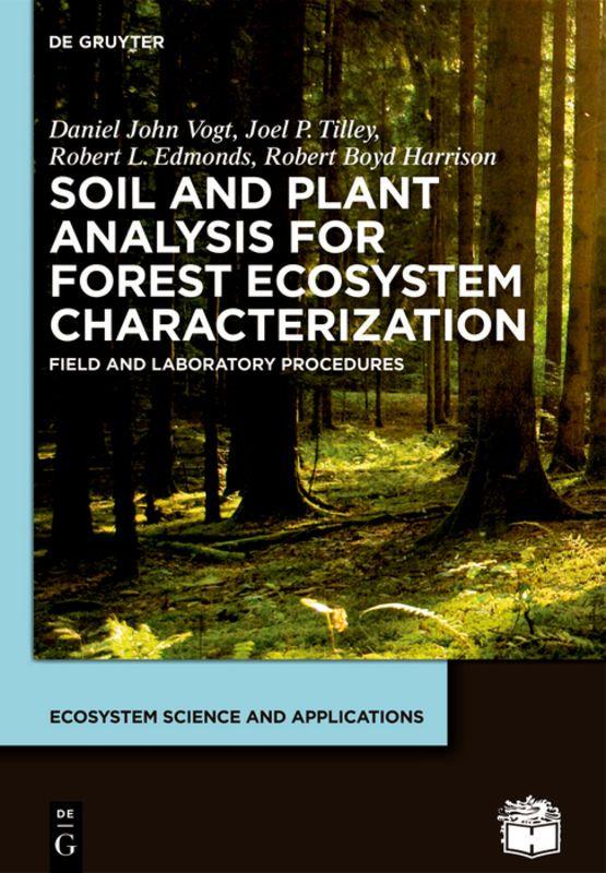 Vorderes Coverbild Soil and Plant Analysis for Forest Ecosystem Characterization