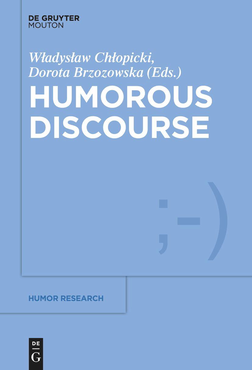 Vorderes Coverbild Humorous Discourse