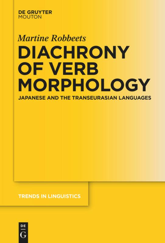 Vorderes Coverbild Diachrony of Verb Morphology