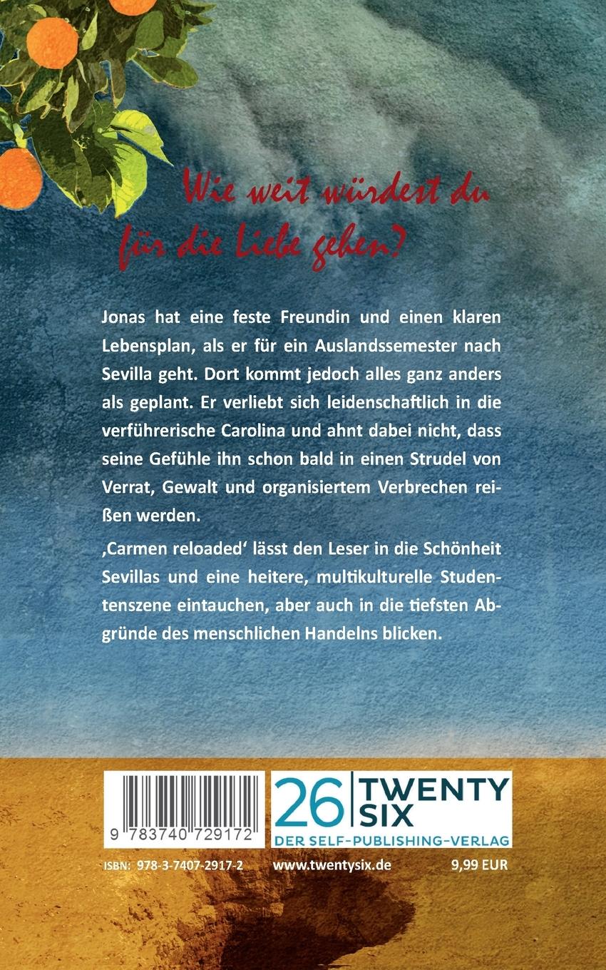 Rückseitencover Carmen reloaded