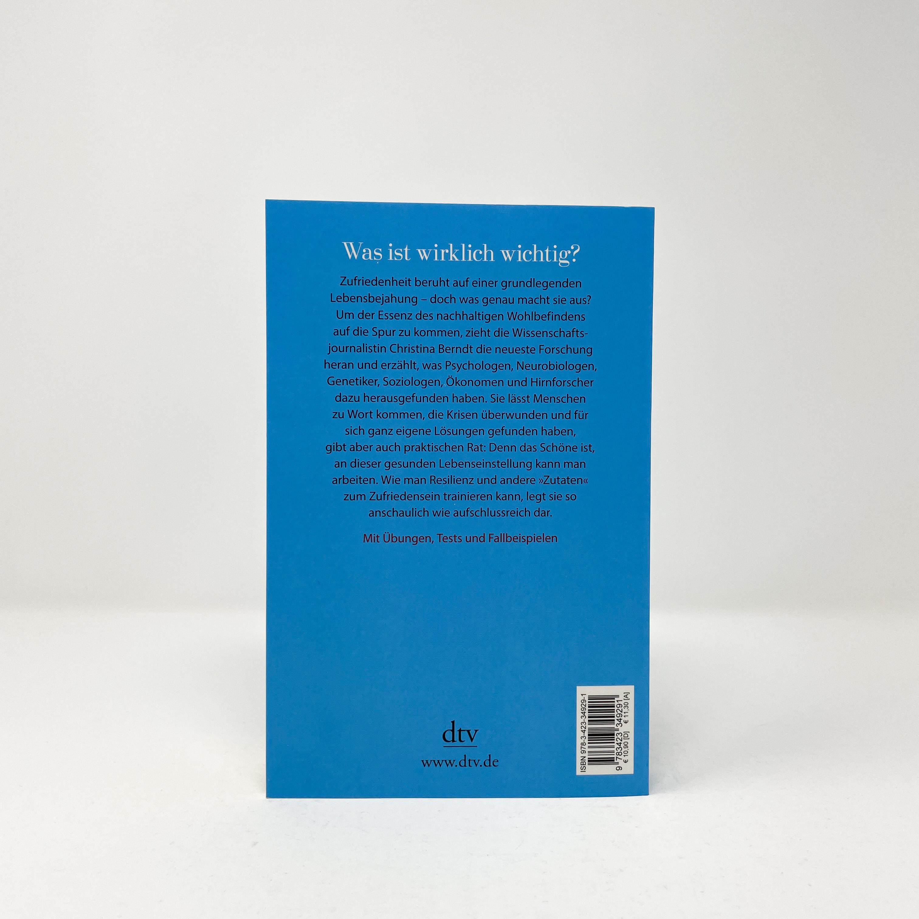 Beispielinhalt (Bild) Zufriedenheit