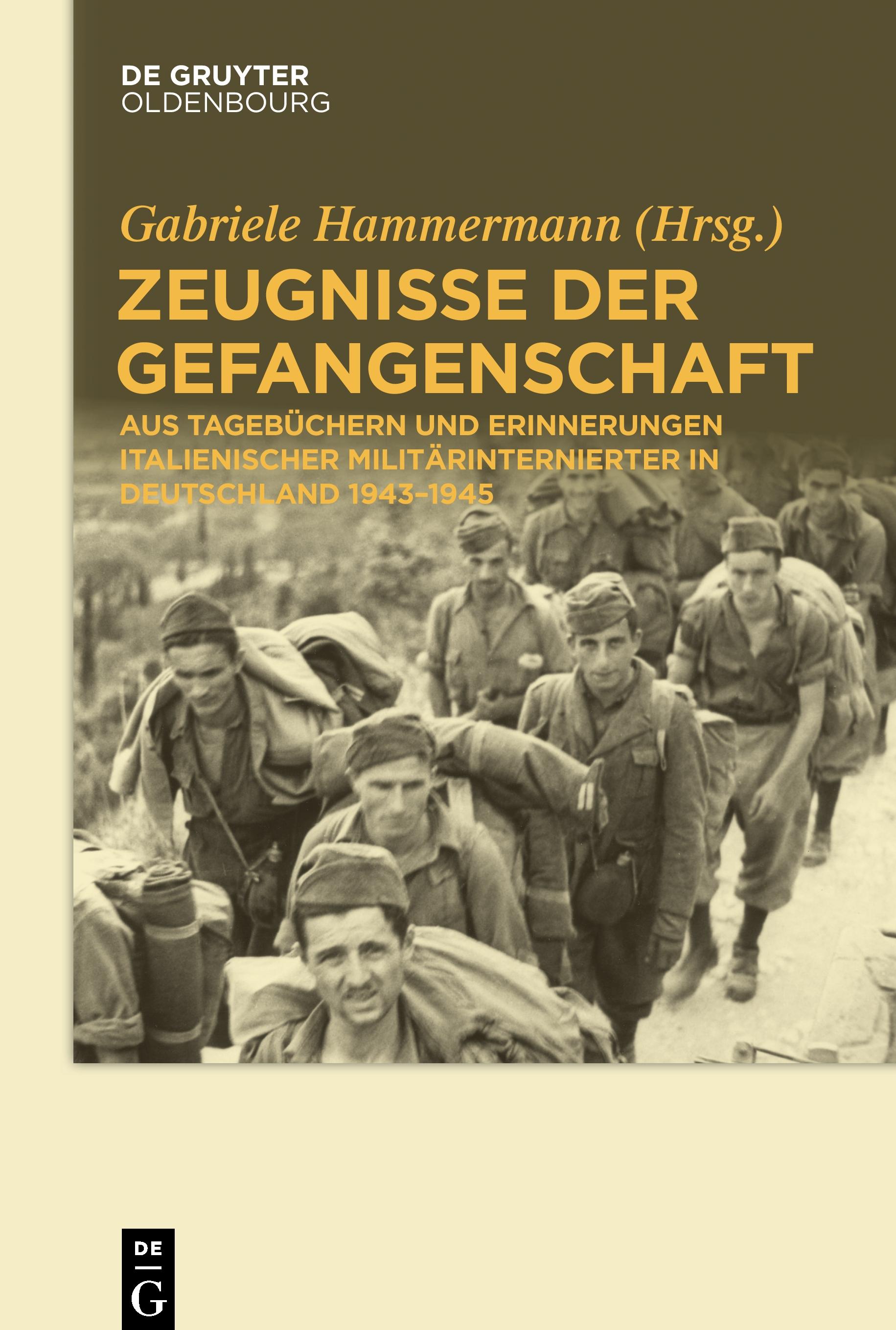Vorderes Coverbild Zeugnisse der Gefangenschaft