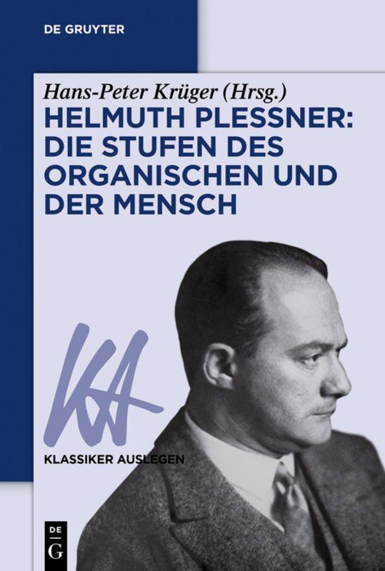 Vorderes Coverbild Helmuth Plessner: Die Stufen des Organischen und der Mensch