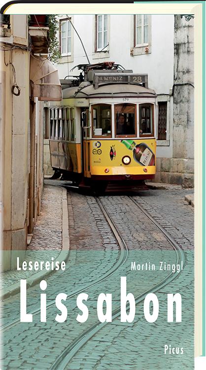 Vorderes Coverbild Lesereise Lissabon