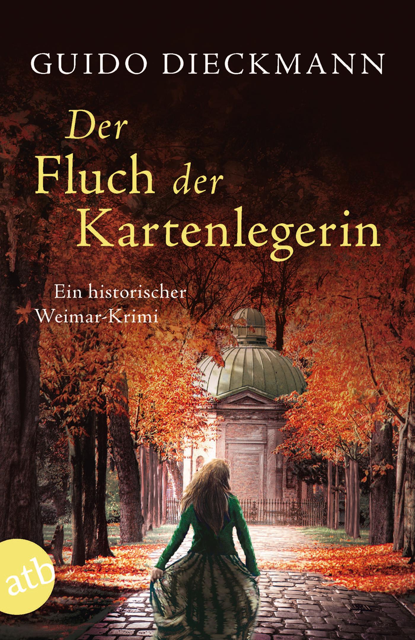 Vorderes Coverbild Der Fluch der Kartenlegerin