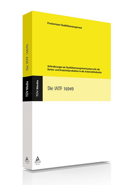 Vorderes Coverbild Die IATF 16949