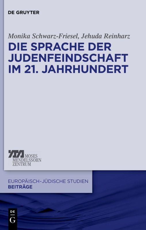Vorderes Coverbild Die Sprache der Judenfeindschaft im 21. Jahrhundert