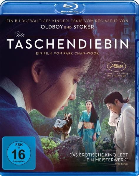 Vorderes Coverbild Die Taschendiebin