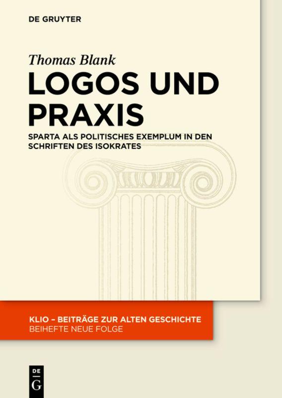 Vorderes Coverbild Logos und Praxis