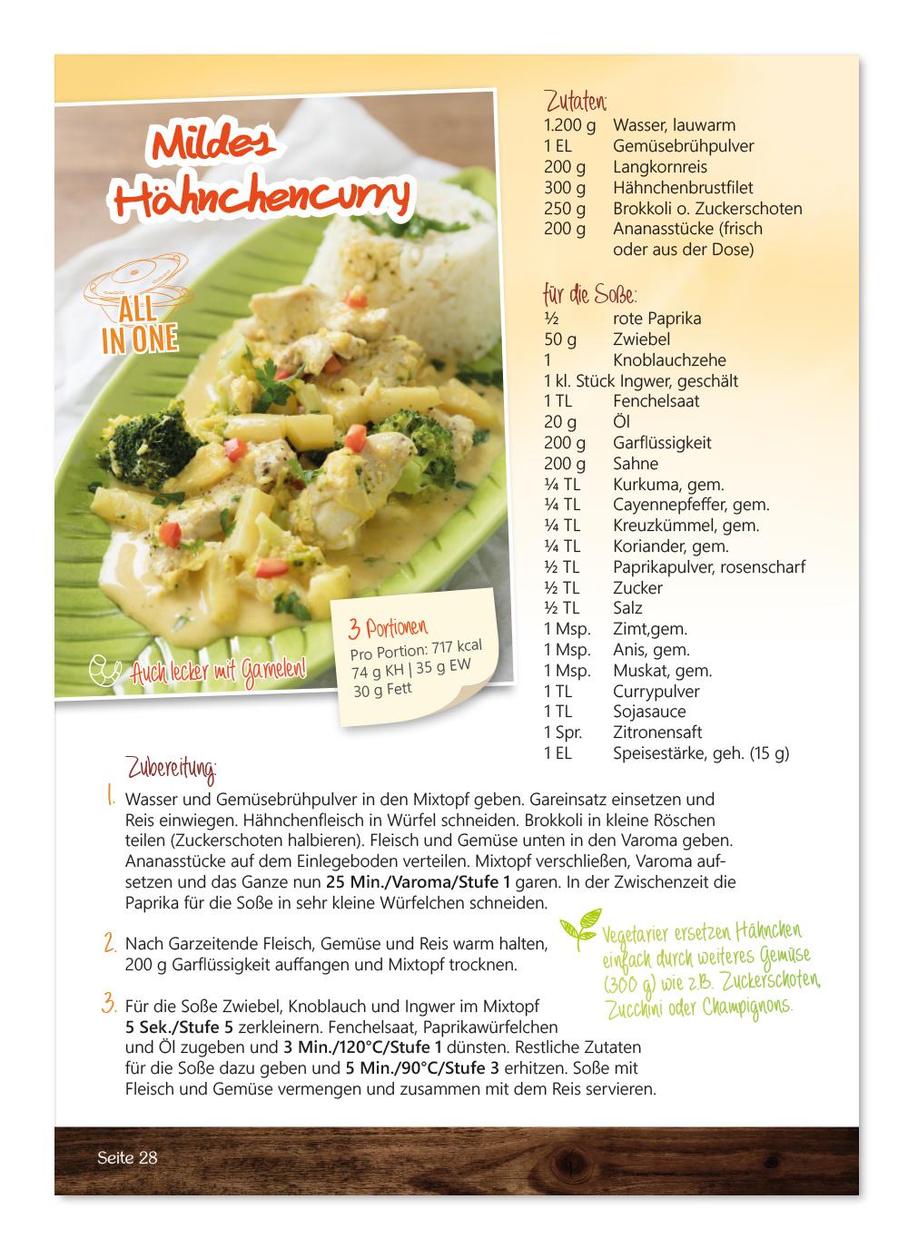 Beispielinhalt (Bild) Mix ohne Fix - BAND 3!