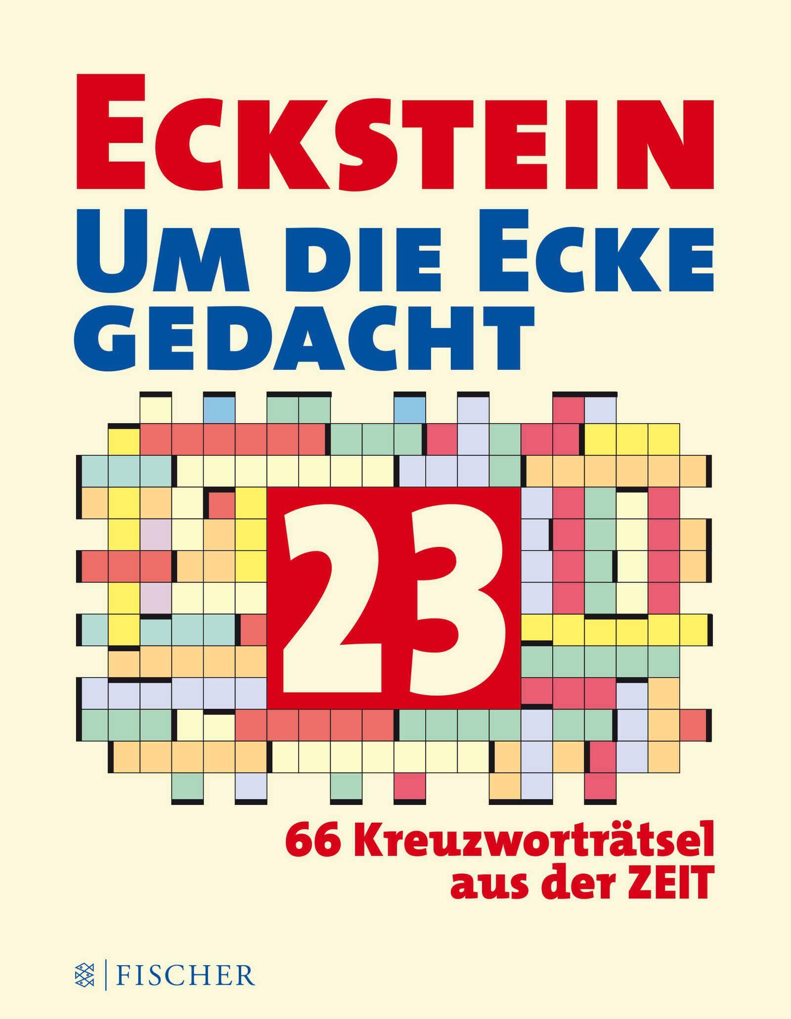 Vorderes Coverbild Eckstein - Um die Ecke gedacht 23