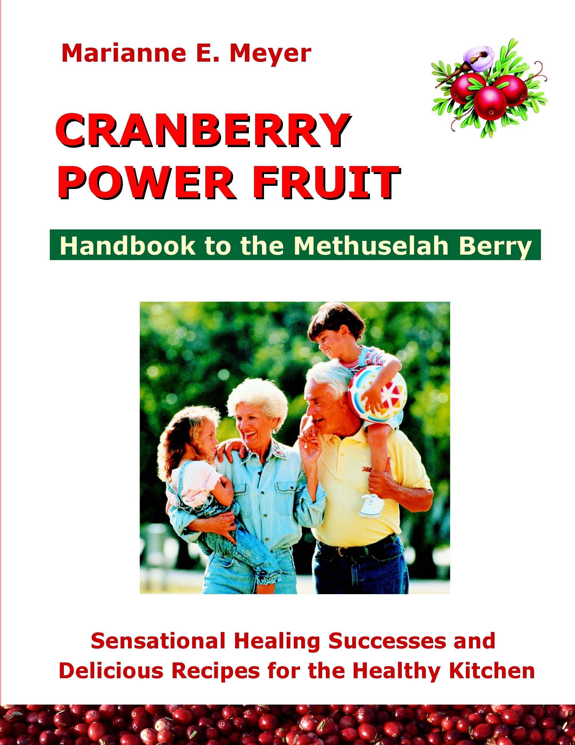 Vorderes Coverbild Cranberry Power Fruit