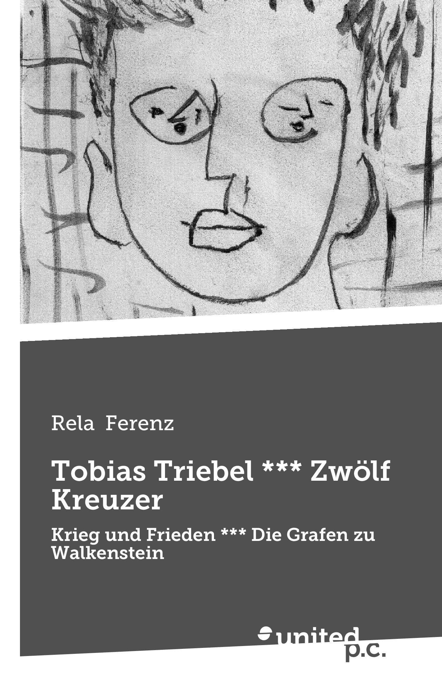Vorderes Coverbild Tobias Triebel *** Zwölf Kreuzer