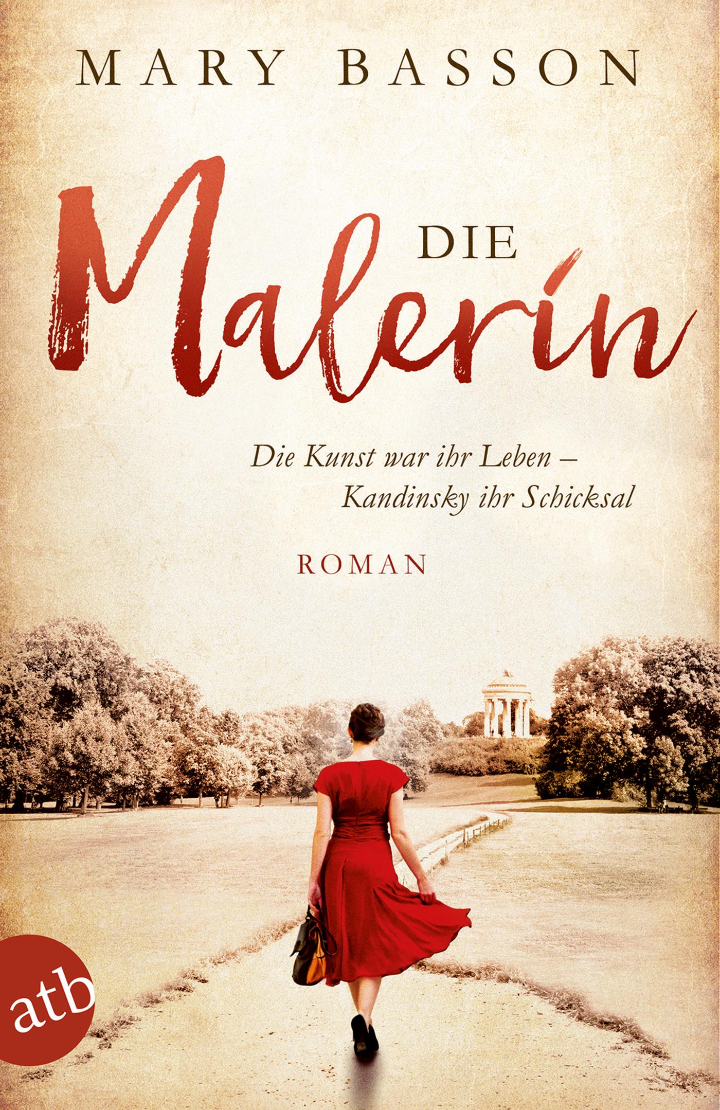 Vorderes Coverbild Die Malerin