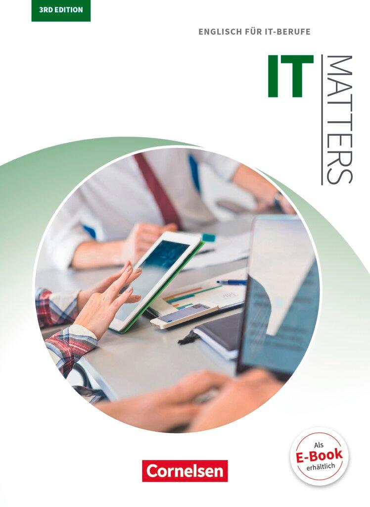 Vorderes Coverbild Matters Technik B1/B2 - Englisch für IT-Berufe