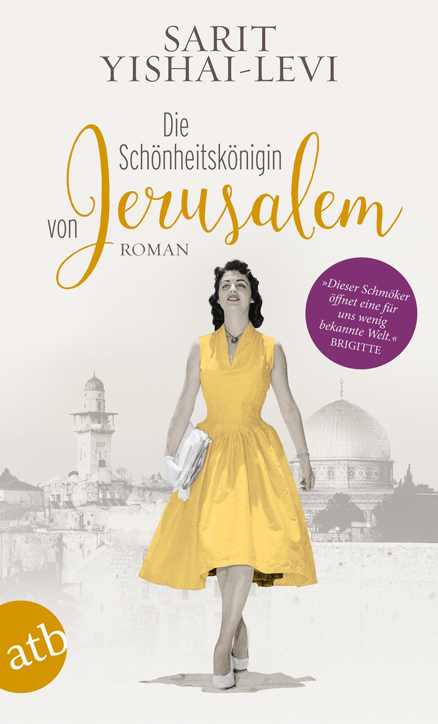Vorderes Coverbild Die Schönheitskönigin von Jerusalem