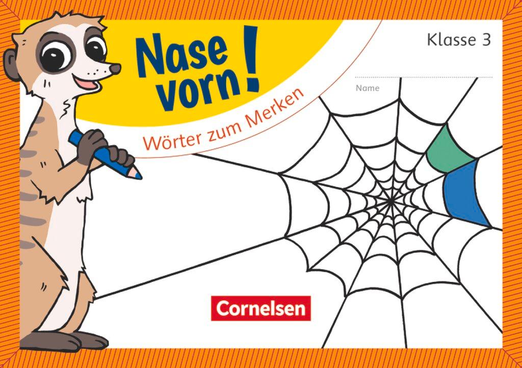 Vorderes Coverbild Nase vorn! - Deutsch 3. Schuljahr - Wörter zum Merken