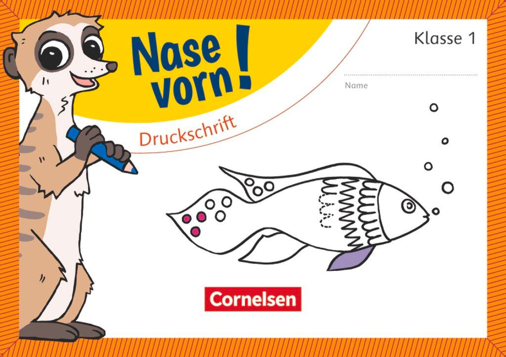Vorderes Coverbild Nase vorn! - Erstlesen 1. Schuljahr - Druckschrift